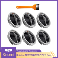 Hepa Filter For Xiaomi Roidmi NEX X20 X30 S2 F8 Pro Handheld Wireless Vacuum Cleaner Cleaning Replacement Accessories Parts