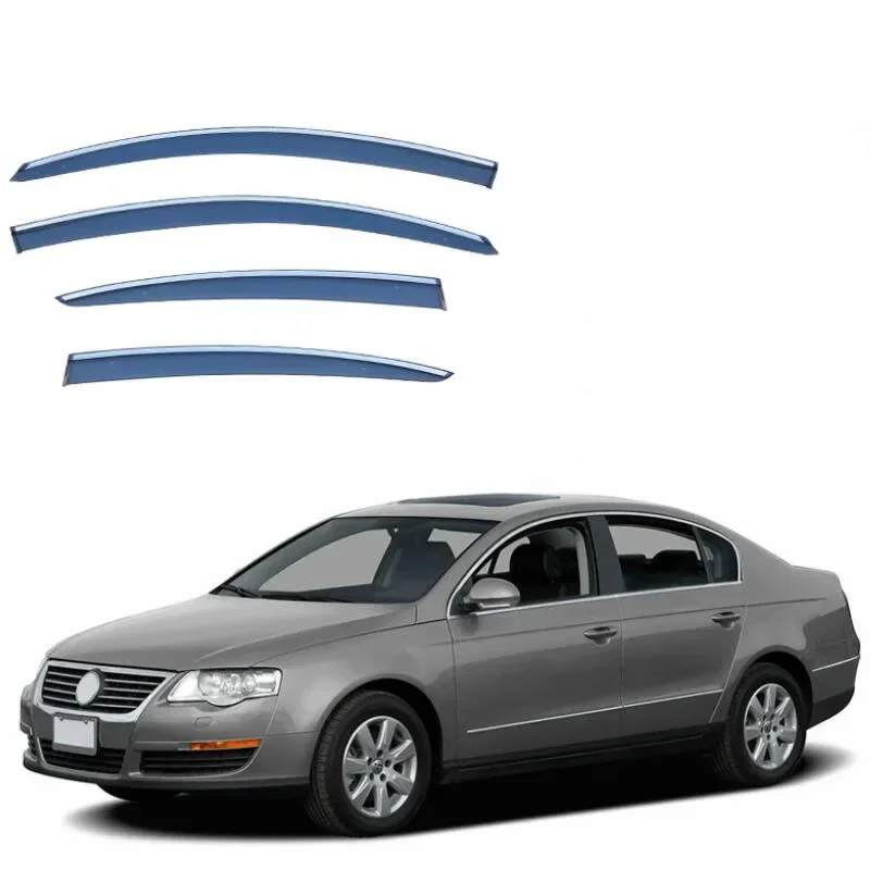 

Window Visor Rain Guard Side Window Deflector Weather Shield For Passat 2005 2006 2007 2008 2009 2010 2011 2012 2013 2014 - 2023