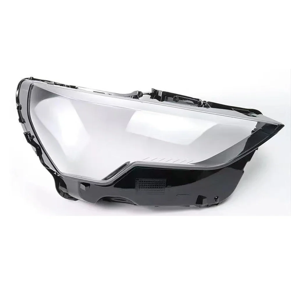 

AHTTCCY для Audi Q3 2019 2020 2021, передняя крышка автомобильной фары, корпус линзы, абажур, корпус фары