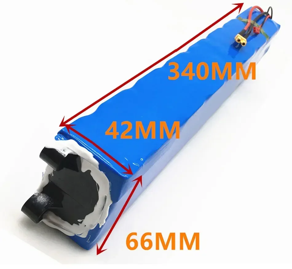 2024 36V 20Ah 18650 Lithium Battery Pack 10S3P 20000mah 500W Same Port 42V Electric Scooter M365 Ebike Power Battery with BMS