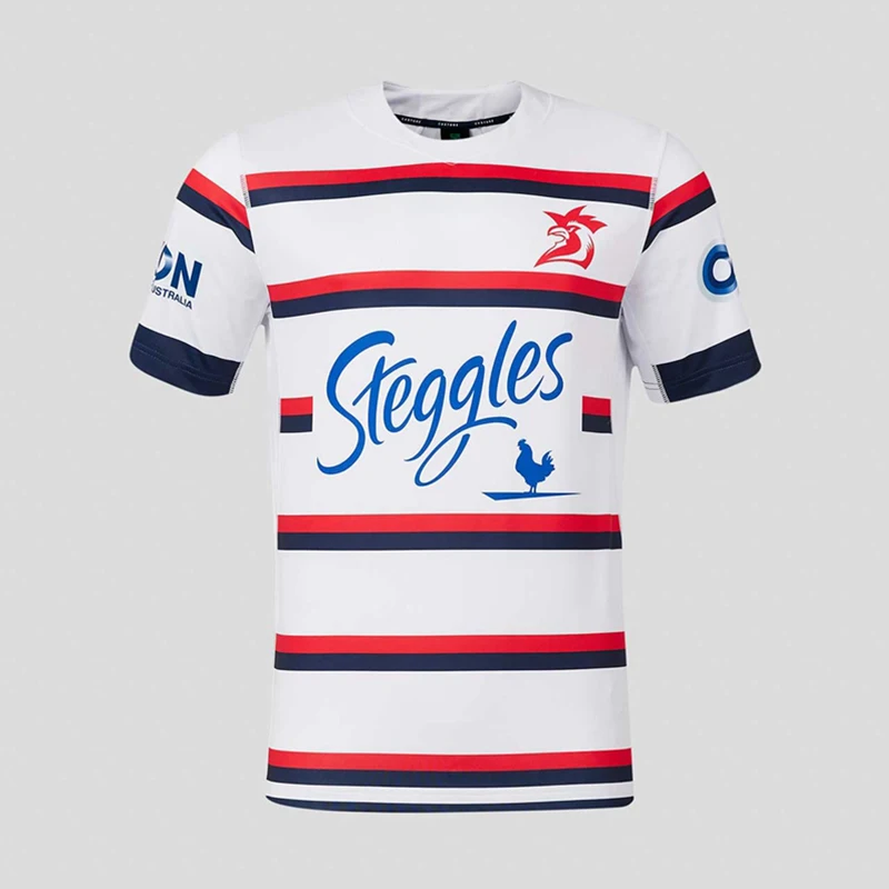 Maillot de Haute Qualité pour Femme, NRL, Multiple Sydney Roosters, Castor, ANZ, Rond, 2024