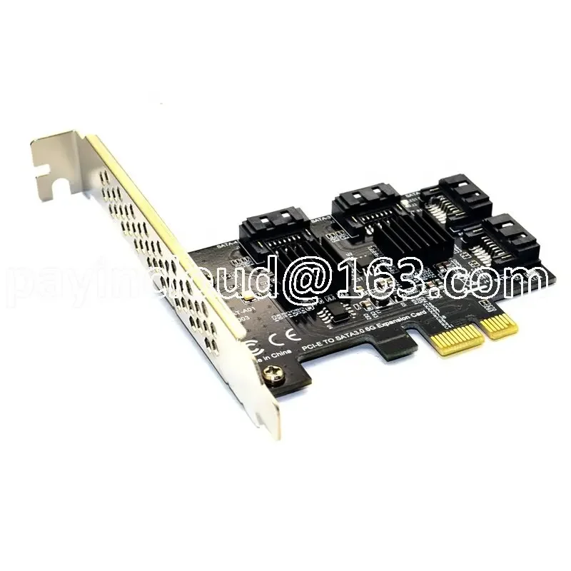 SATA3 PCI-E/PCIE/PCI Express  3 Controller Multiplier  Card Expansion PCI E PCIE X1  Port Adapter