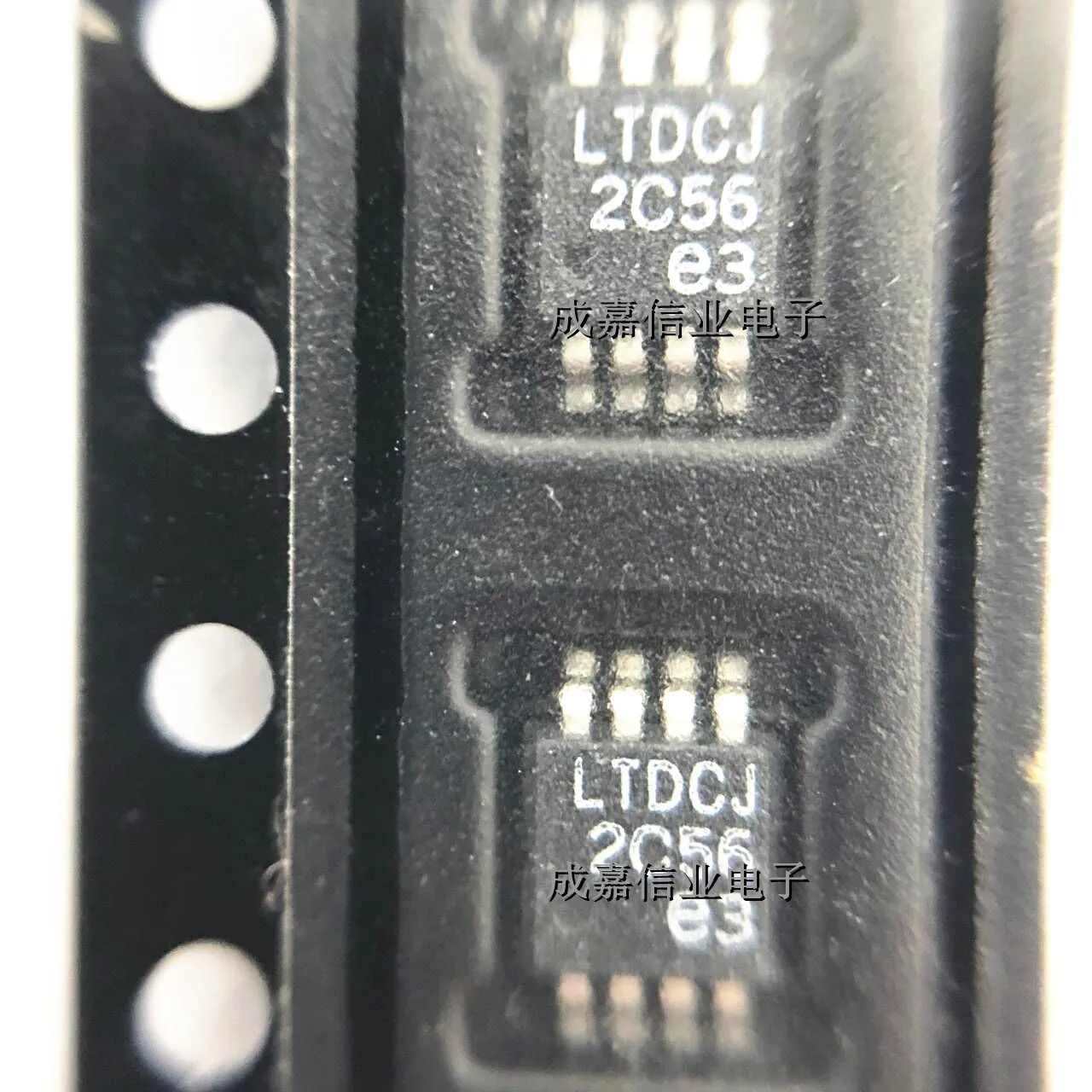 10ชิ้น/ล็อต LT3580IMS8E # TRPBF ทำเครื่องหมาย MSOP-8; LTDCJ สวิตช์ควบคุมแรงดันไฟฟ้า/Inv DC/DC Conv w/สวิตช์2A นุ่ม