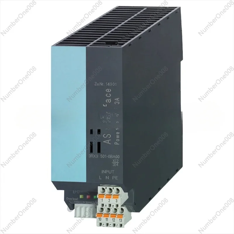 

For 3RX9501-0BA00 SIEMENS AS-i Power Supply Module Fieldbus, Decentr. Periphery 30 V DC, 3 A 120 V/230 V AC 3RX95010BA00