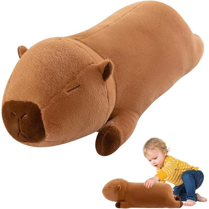 

18.9in LongPillow SimulationToy CapybaraPlushieDolls PlushToysforHome