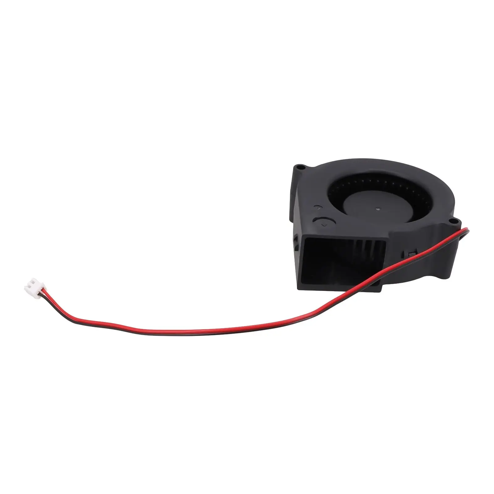 1Pc DC 12V 24V 71mm Centrifugal Blower Fan 7530 Dual Ball Turbo Radiator Fan 75mm Purifier Heatsink Fan 6500r/min
