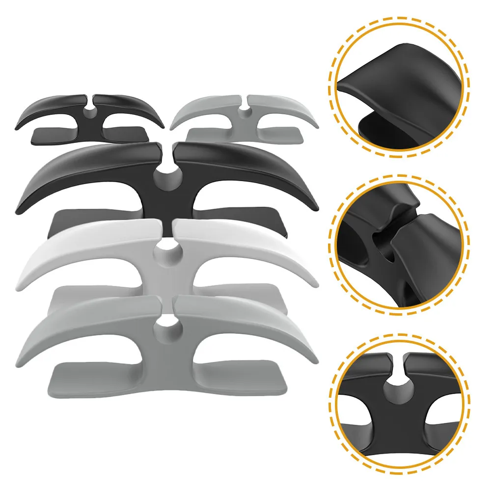 5Pcs Strong Adhesive Cord Winder for Kitchen Appliances Cord Organizer Holder to Manage Air Fryer Coffee Maker Cooker Appliance