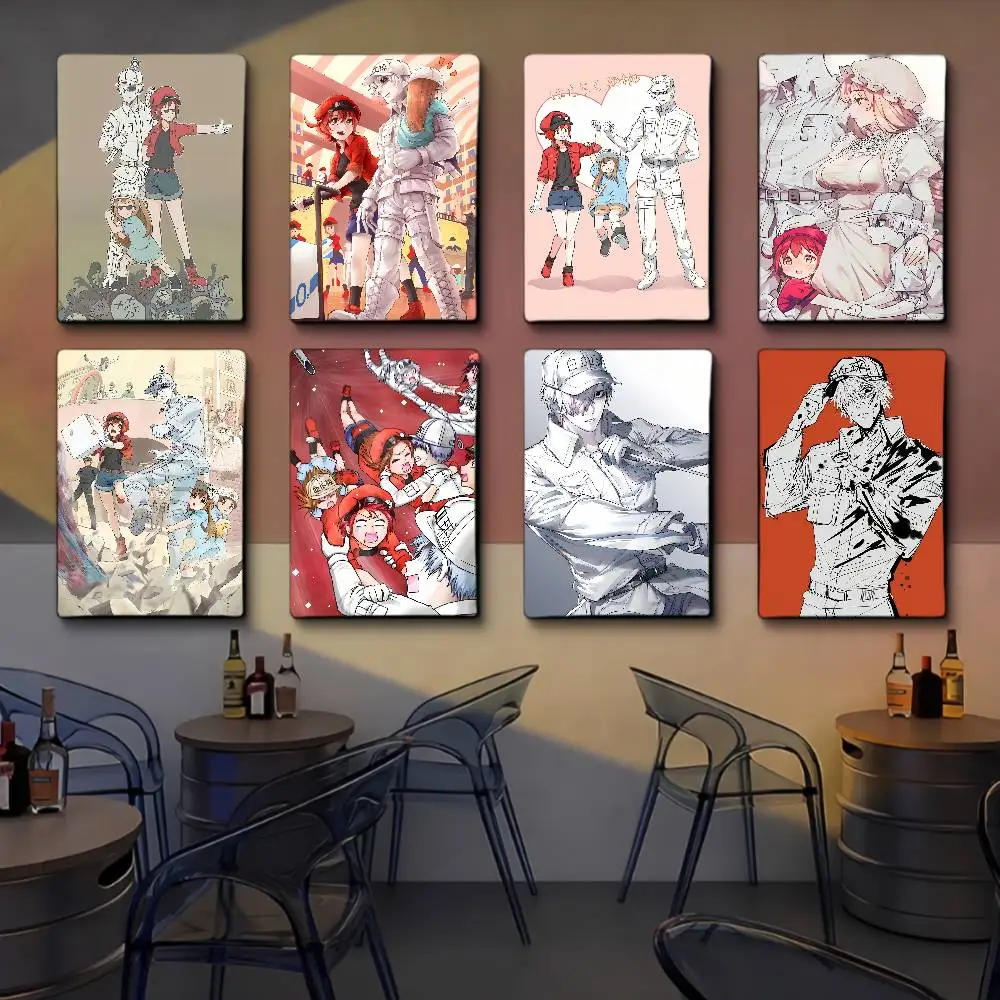 Cartoon C-Cells At … - image