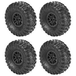 4Pcs RC Car Tires Tyre Wheel Upgrades Accessories for MN D90 D91 D96 D99 MN90 MN99S 1/12 RC Car Spare Parts