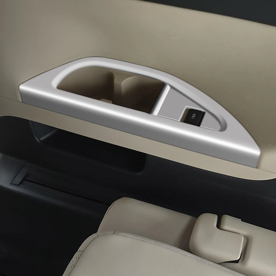 

Car Steering Wheel Water Cup Holder Air Conditioning Outlet AC Vent Cover Trim For Toyota Alphard Vellfire 40 Series 2023 2024