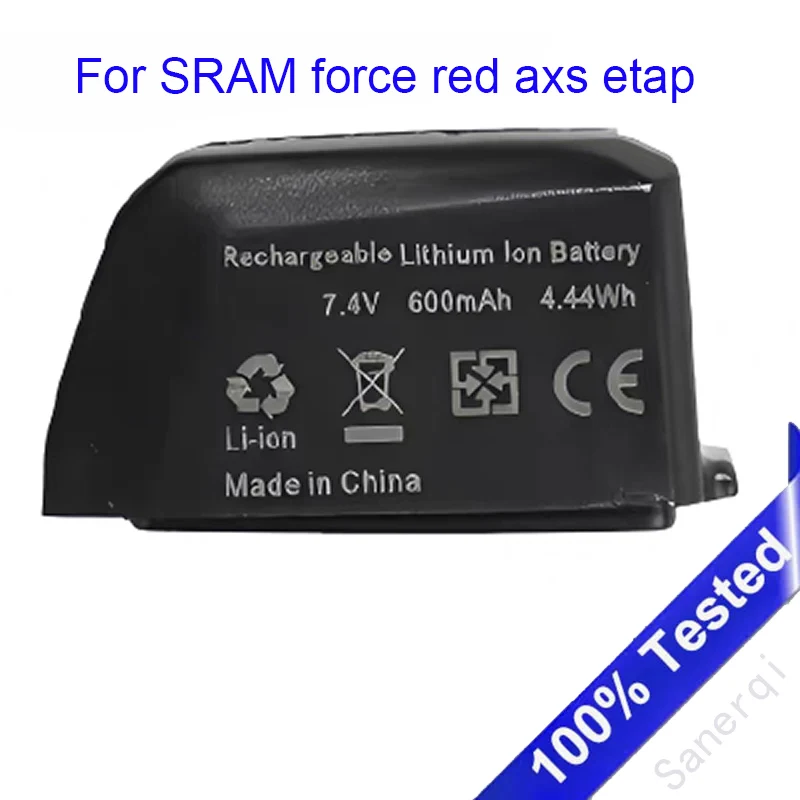

Полный аккумулятор для BigRock для SRAM Force Red Axs Stage 600 мАч, сменная батарея большой емкости