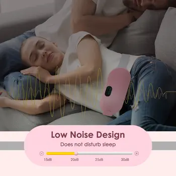 Vyhřívaný masážní oteplovací palácový pás pro dívky během menstruace teta Nuangongbao inteligentní vyhřívací masážní zařízení v pase 8 nejlepší prodej menstruační bolesti - №7