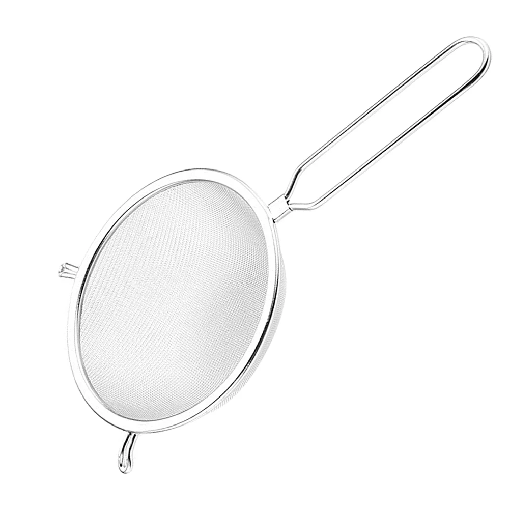 

Stainless Steel Colander Scoop High Temp Resistant Easy Clean Long Handle Kitchen Home Restaurant Strainer Spoon Noodles Food
