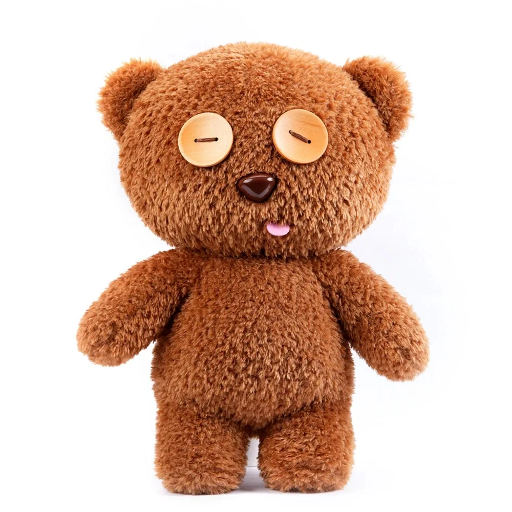 العميل تيم الدب ألعاب من نسيج مخملي Bobs تيدي بير Kawaii أفخم قلادة المفاتيح حقيبة المنزل ديكور الكرتون تيدي وسادة هدايا أعياد ميلاد للأطفال