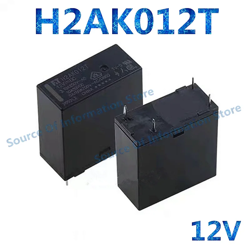 10PCS FT Relay FTR-H2AK012T 12VDC H2AK024T 24VDC 4Pin 10A250VA 100% New original