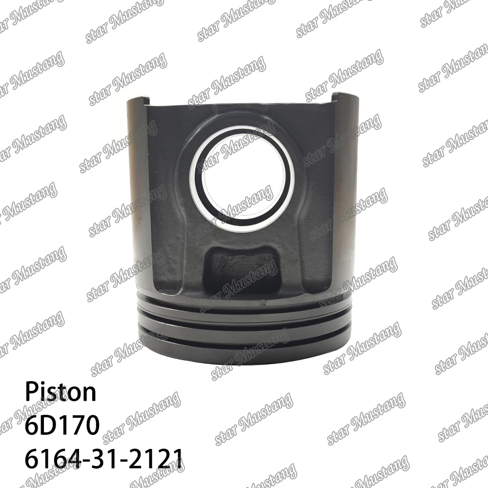 

6D170 Piston 6164-31-2121 Suitable For Komatsu Engine Parts