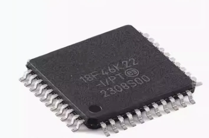 Lote de 10 unidades, PIC18F46K22-I/PT, TQFP44, nuevo y original