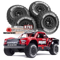 Rs Red Spider Arrma 1:14 Mojave Mini Mohave Short Car Tire Mjx 14211 Short Car Tire Unglued Remote Control Car Accessories Rc
