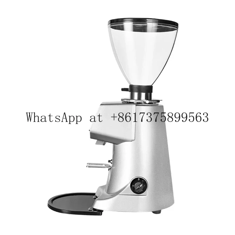 Commercial Touch Screen Coffee Grinder Italian  Quantitative Automatic Grinder Espresso Machine