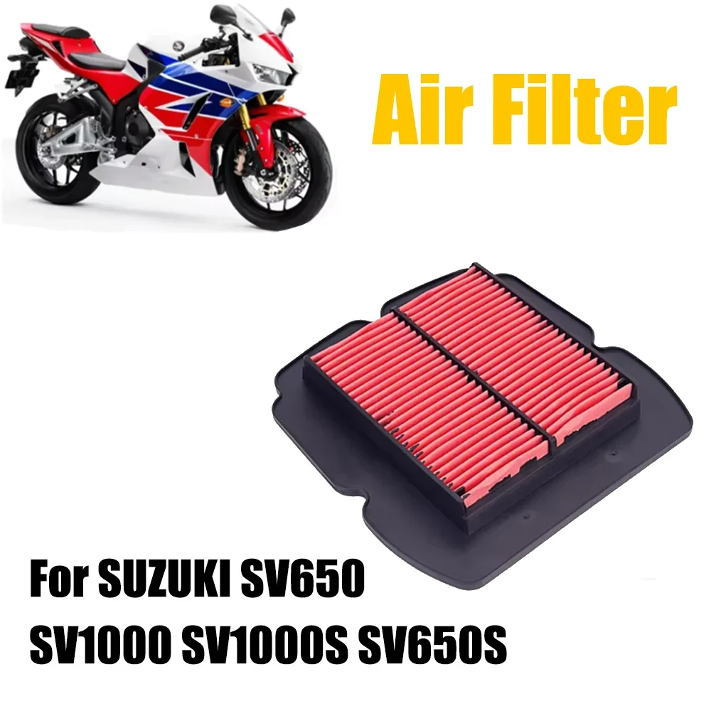 

For SUZUKI SV650S 2003-2016 SV650 SV1000 SV1000S SV1000S SV 650 1000 2004-2010 Motorcycle Air Filter Cleaner Intake