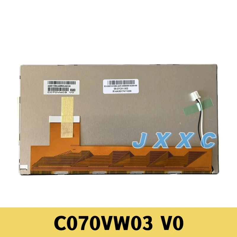 مناسبة لشاشة عرض LCD مقاس 7 بوصات C070VW03 V0