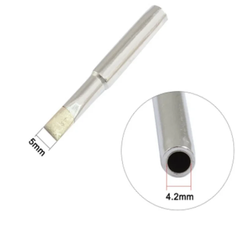 Replacement 900M-T-S3 5mm Chisel Width Soldering Iron Tips