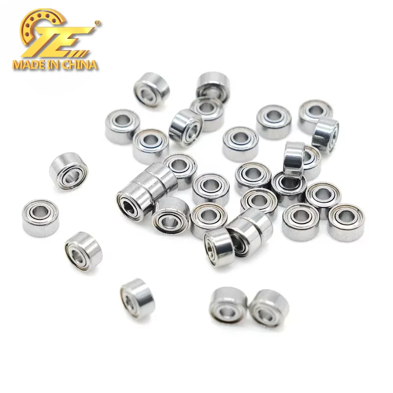 10PCS 681XZZ 1.5x4x2mm Roulement Touche ABEC-9 L-415ZZ W68/1.5ZZ Miniature 681X ZZ Roulements À Billes