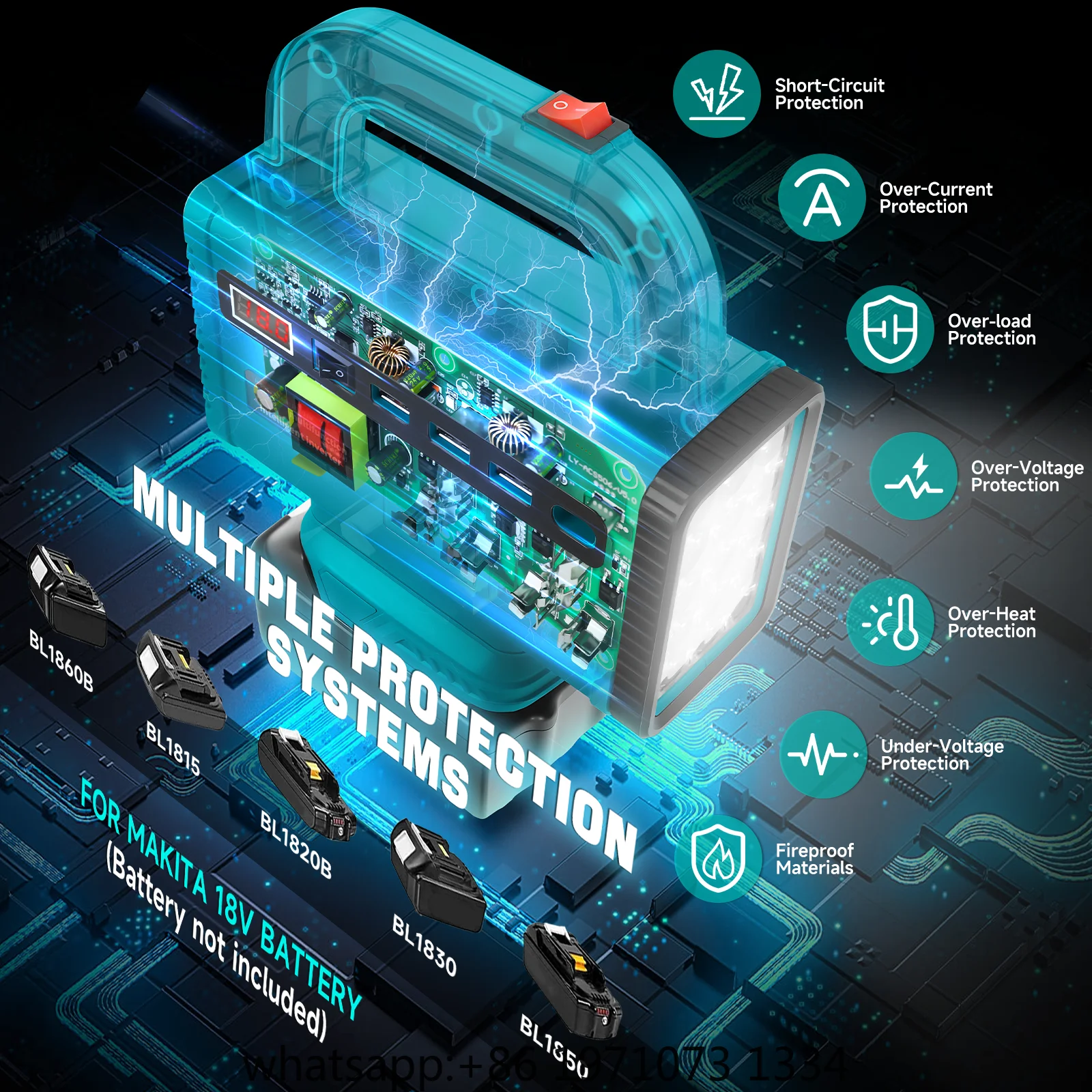 150W Portable Power Inverter f - Outdoor Power Inverter recension och pris