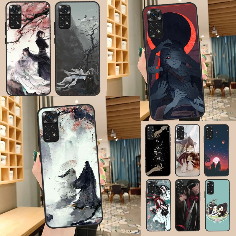 مو داو زو شي الحال بالنسبة شاومي Redmi نوت 11 10 9 8 12 برو 10S 11S 12S غطاء ل Redmi 9 10 10A 9C 10C 12C