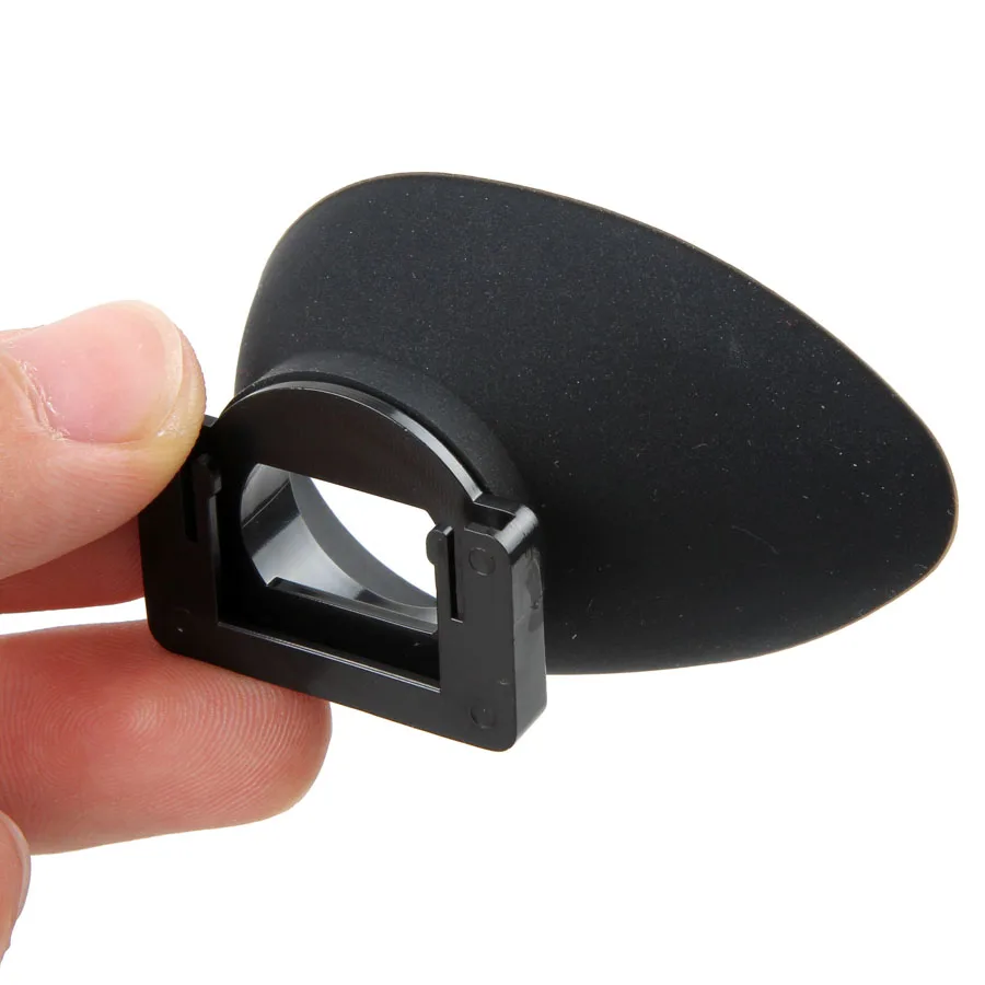 18mm Eyecup gumowa muszla oczna lustrzanka cyfrowa okularu do Canon EOS Rebel T2i T3 T4i T5i 1100D 550D 650D akcesoria 700D 100D