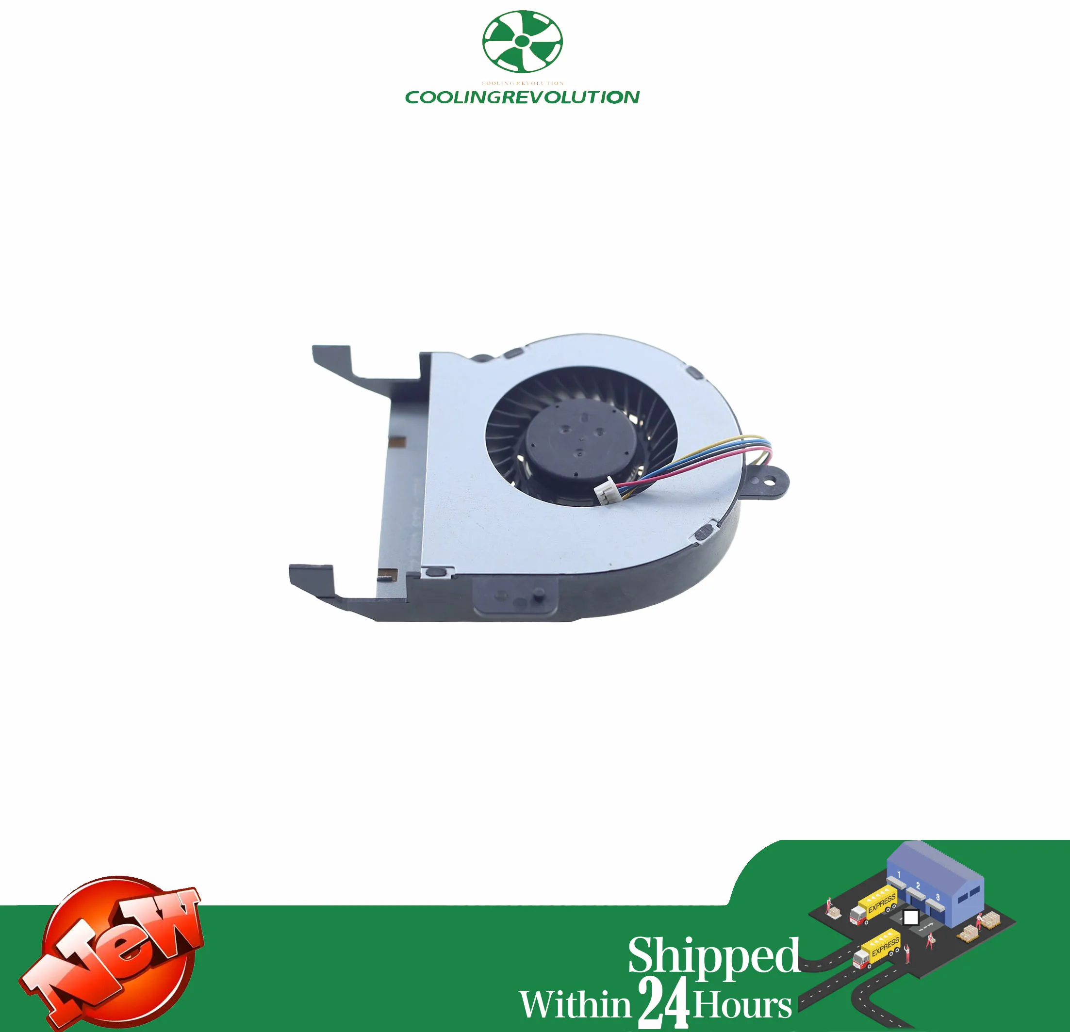 Laptop CPU Cooling Fan KSB06105HB -CC22 DC05V 0.40A 4Pin for ASUS X55A K55 K55A K55X