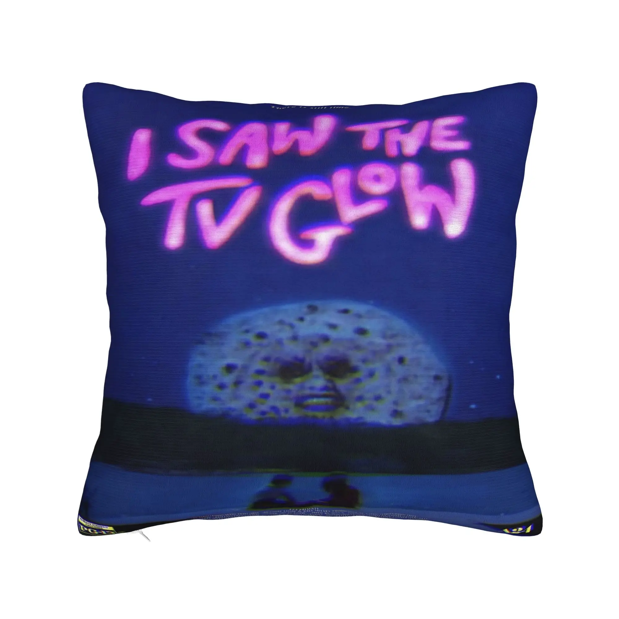 Soft and Sweet Bed I Saw The TV Glow  Decor Pillowcase Merch  Pillow Cover Zipper Multi-Size
