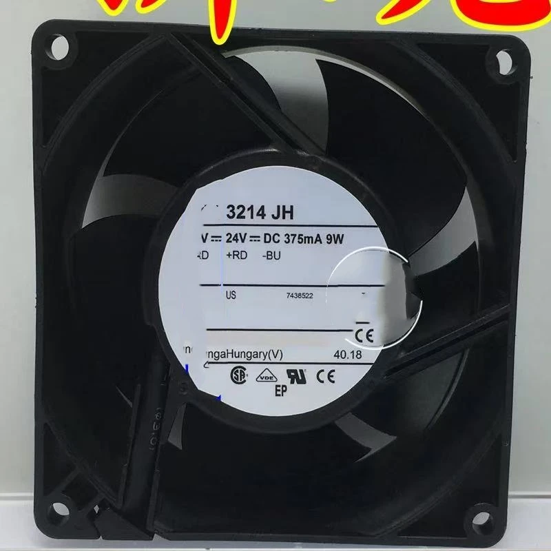 

New Original Fan 3214JH 9W 2 wire