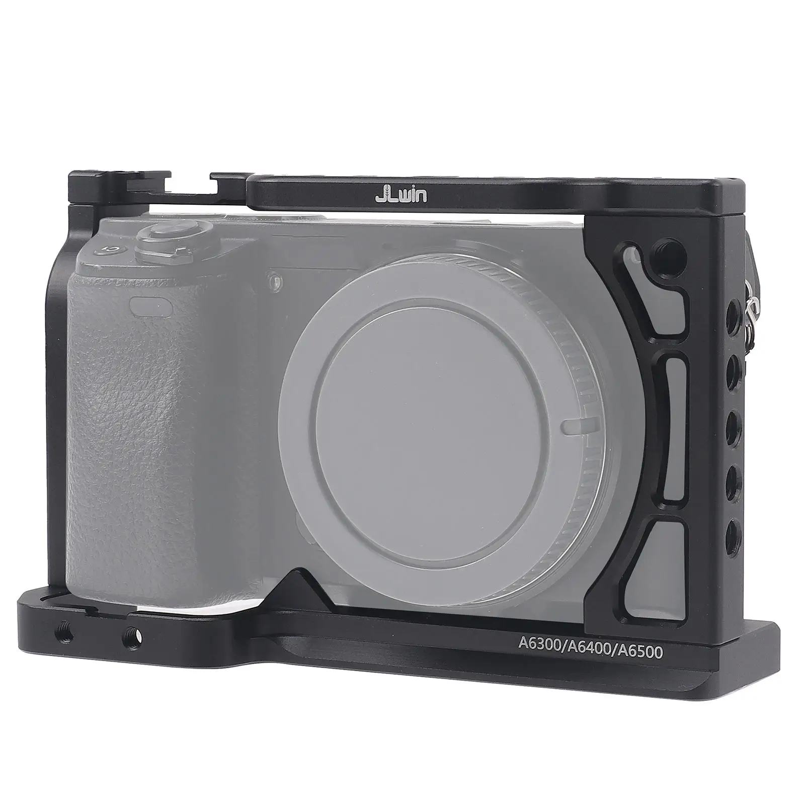 Camera Cage with 1/4 3/8 Frame Case for A6500 A6400 A6300 Accessory