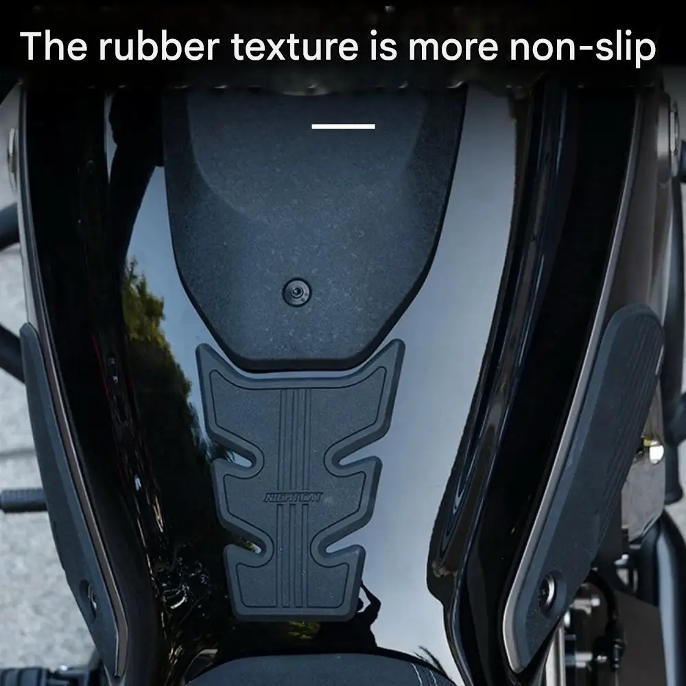 【Good quality】For QJMOTOR SRV 600 QJ srv600 motorcycle modified parts fuel tank stickers anti-slip stickers side stickers