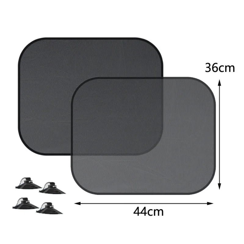 Universal Car Window Mesh Sunshade Cover Portable Foldable Auto Side Glass Sunshades Curtain UV Protection Tools Accessories