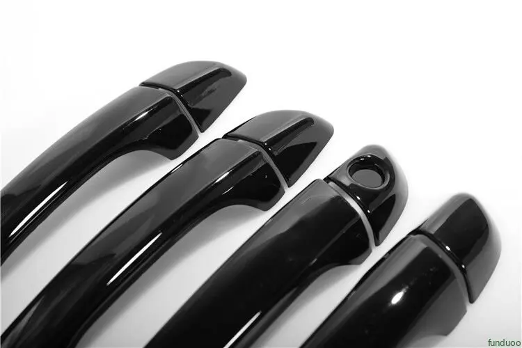 For Hyundai i30 GT PD Elantra 2017 2018 2019 2020 2021 Glossy Black Car Door Handle Cover Trim Sticker Styling Accessories