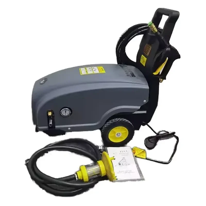 Electric high pressure power washer 150 bar 2200 psi 19 liter/m cold water jet with 19 liter/m cleaner induction nozzle