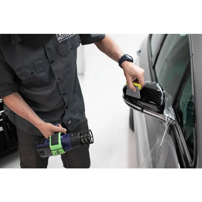 HG 330-S Heat Gun - Car Wrap Kit - Light Weight- High Performance - Nozzle Heat Protection Device