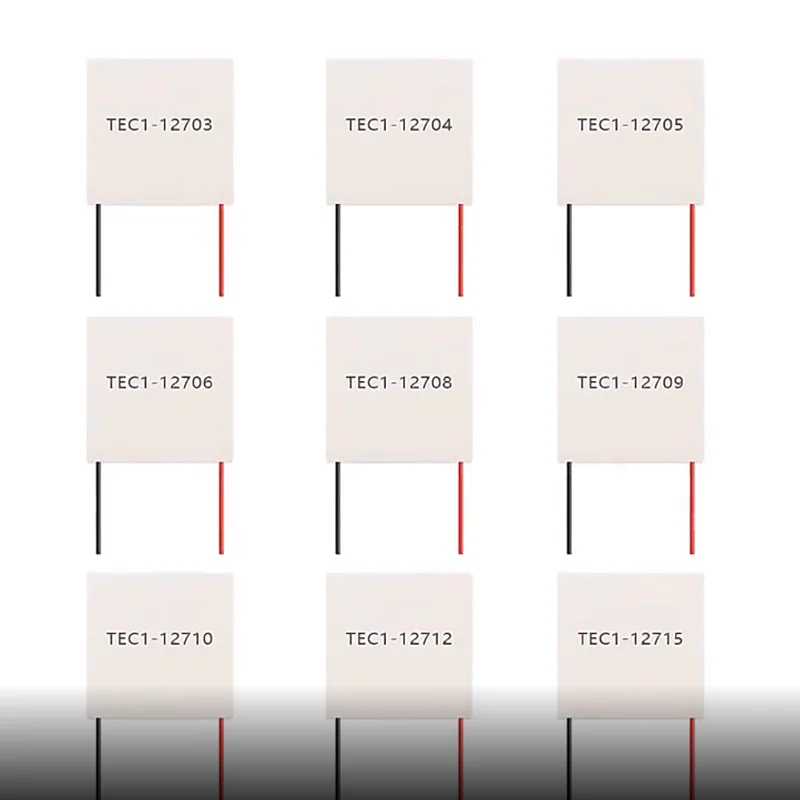 (1 teile/los) 40*40 Kühl platte tec1-12706