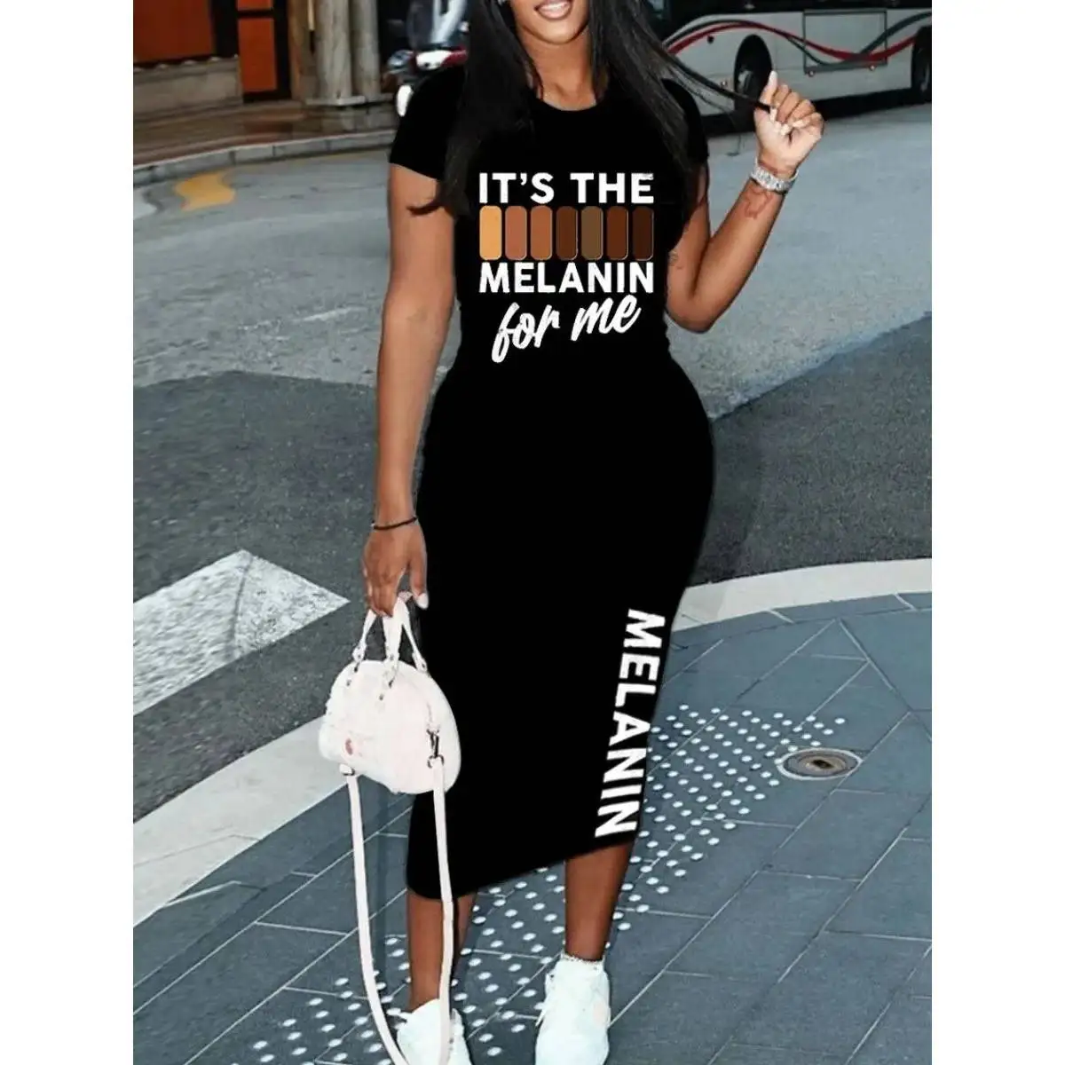 Sexy Long t-shirt ort Sved été grande taille femmes Cleanfit H lin matériel t-quarts Sve décontracté Dr