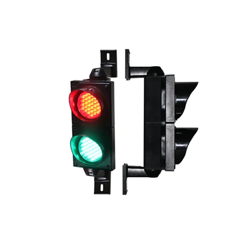 HAOAN traffic 200mm LED Red Green Traffic Signal Light traffic warning products factory price