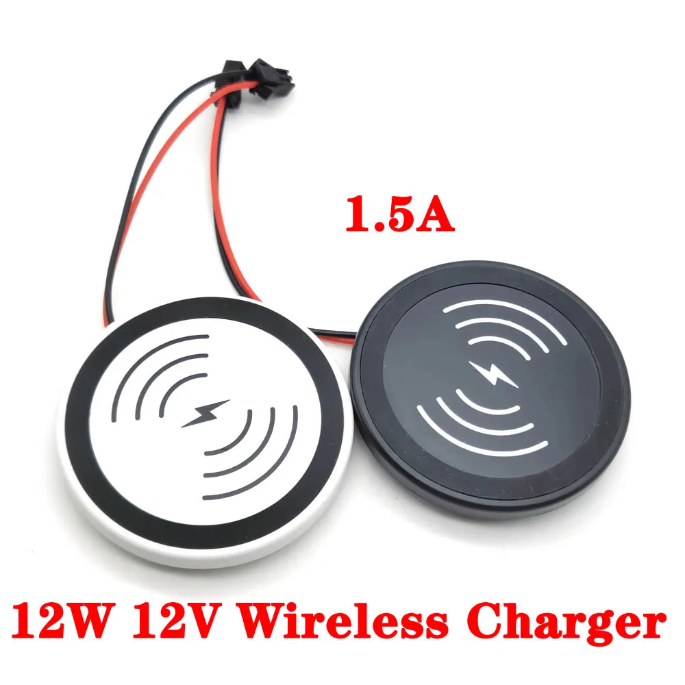 12V 12W wireless power supply charging 1.5A wireless charger transmitter universal quick charge DIY Kit Micro USB Charging Coil