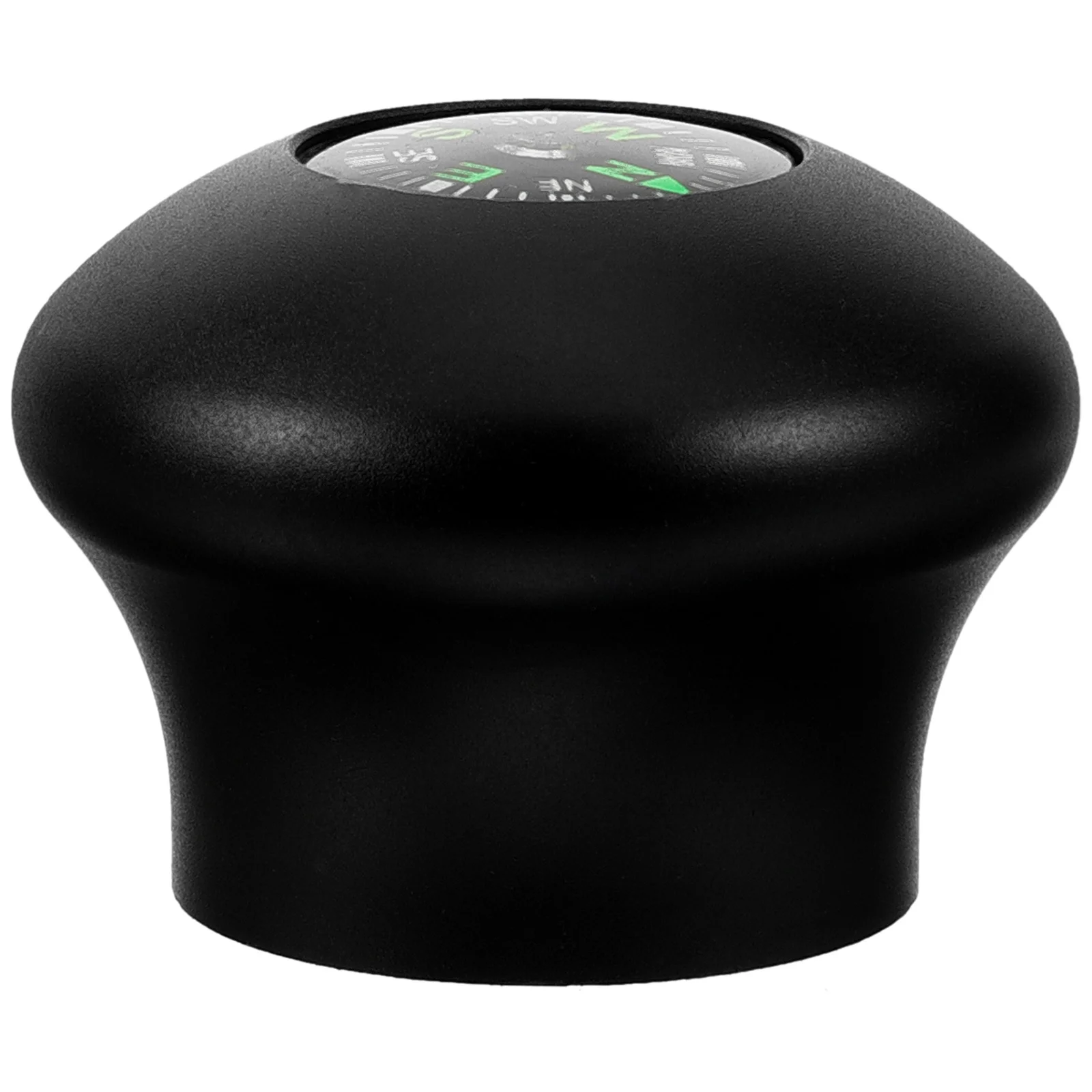 

Hiking Pole Head Compass Accurate Outdoor Navigation Ball Shaped Grip Lightweight Durable Aluminium Alloy