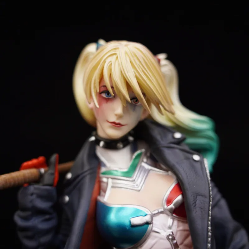 

33 см аниме-фигурка, косплей, Аска, экшн-фигурка, модель, высокое качество, версия, статуя девушки-клоуна, настольное украшение, подарки-сюрпризы