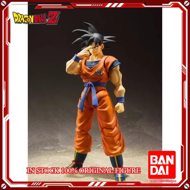 الأصلي بانداي دراغون بول Z SHF سون جوكو 2.0 S.H. Figuarts A Saiyan أثار على الأرض نموذج لجسم اللعب في الأوراق المالية #3