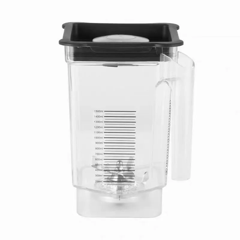 Sound insulation smoothie machine with cover, coffee shop commercial multi-function cooking machine, wall-breaking mixer