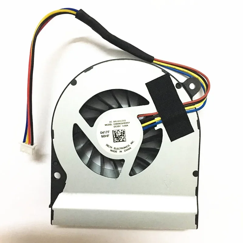 NEW CPU Cooling Fan For Intel NUC Kit NUC6i7KYK KSB0605HB 1323-00U9000 6x6.7CM 4 WIRE