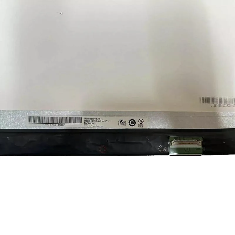 B140HAK03.1 40 Pins On-cell touch 1920*1080 FHD Matte