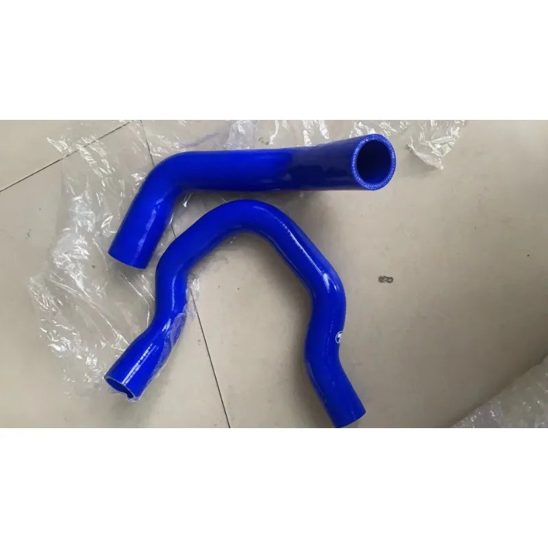 2PCS HPS Blue Silicone Radiator HoseUp or down  for 99-04 Jeep Grand Cherokee 4.0L Straight 6 52079401AB/52079406AC